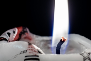 Oheň